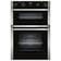 Neff U1ACE2AN3B N50 88cm Built In Electric Double Oven in Black with St