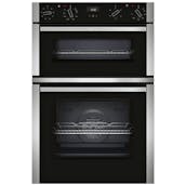 Neff U1ACE2HN0B N50 Built-In CircoTherm Plus Double Oven In St/Steel