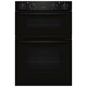 Neff U1DCC0AK3B N30 60cm Built In Electric Double Oven in Black