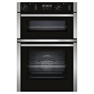Neff U2ACM7HH0B N50 Built In Pyrolytic Double Electric Oven in Black