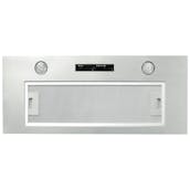 Culina UBCAN52SV.1 52cm Canopy Extractor Hood in Silver 3 Speed Fan
