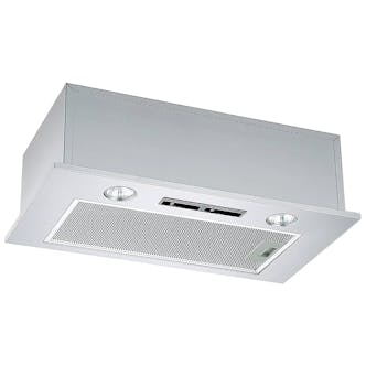 Culina UBCAN52SV.2 60cm Visor Extractor Hood in St/Steel 3 Speed Fan