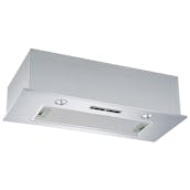 Culina UBCAN70SV.2 70cm Canopy Extractor Hood in Silver 3 Speed Fan