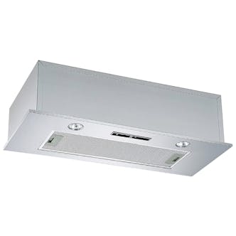 Culina UBCAN70SV.2 70cm Canopy Extractor Hood in Silver 3 Speed Fan
