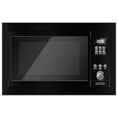 Culina UBCOMBI25BK Combination Microwave Oven with Grill in Black 900W 25L