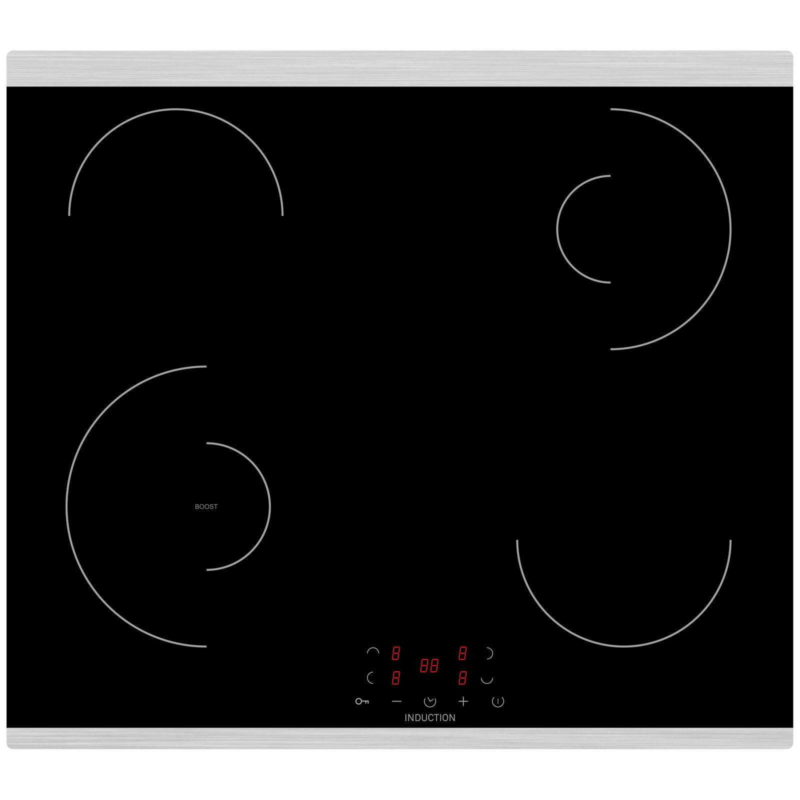 induction cooktop for aluminium