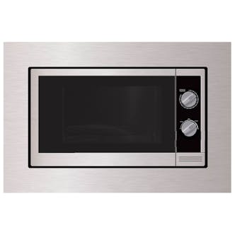 Culina UBMICRO20SS Built-In Microwave Oven in Stainless Steel 700W 20L