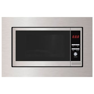 Culina UBMICL20SS.1 Built In Microwave Oven with Grill in Stainless Steel 7