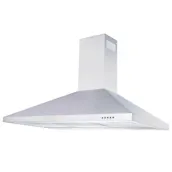 Culina UBSCH100SS 100cm Chimney Hood in St/Steel 3 Speed Fan