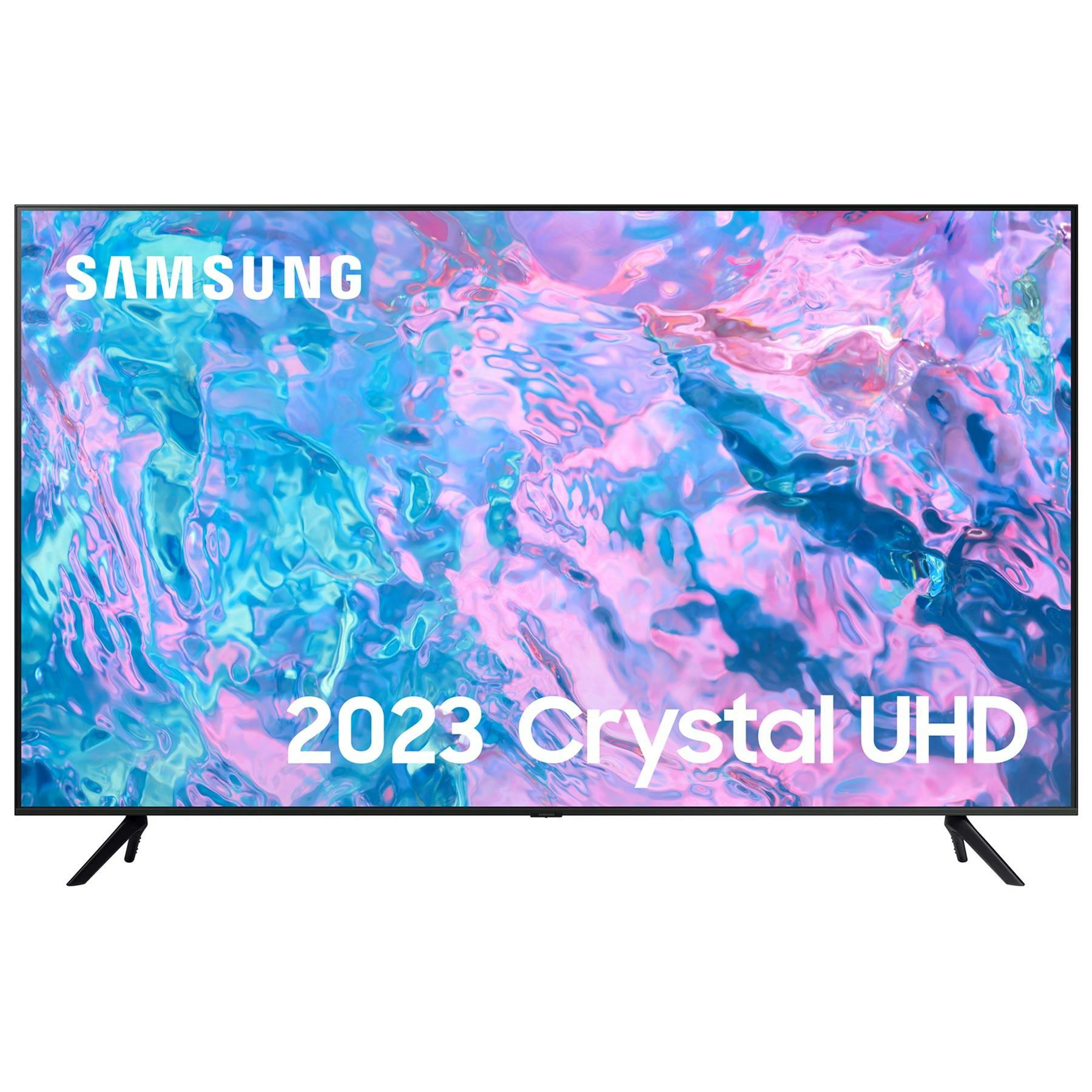 Samsung UE85CU7100 85" HDR UHD Smart LED TV HDR10+ Q-Symphony