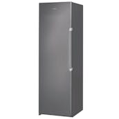 Indesit UH8F2CG 60cm Tall Frost Free Freezer Graphite 1.87m E Rated
