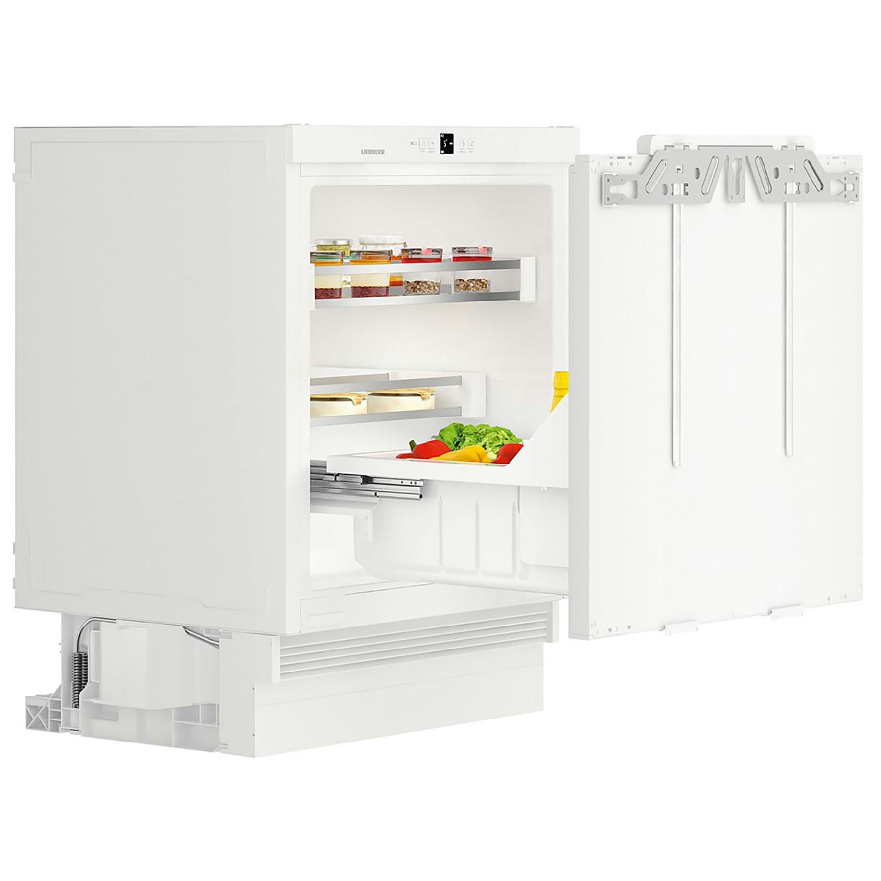 Liebherr UIKO1550 88cm High Integrated Undercounter Fridge Pull Out Drawer 60cm Wide
