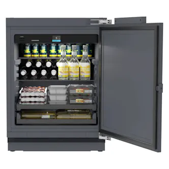 Liebherr UORPR365I 82-88cm High Integrated Undercounter Outdoor Solid Door