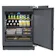 Liebherr UORPR365I 82-88cm High Integrated Undercounter Outdoor Solid Door