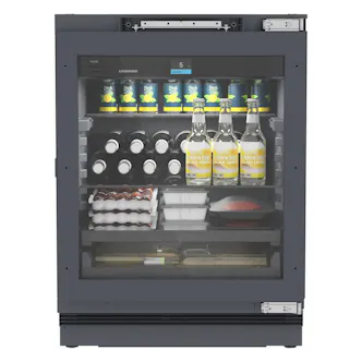 Liebherr UORPR366I 82-88cm High Integrated Undercounter Outdoor Glass Door