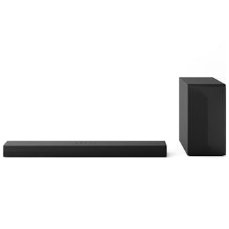 LG US60T 3.1Ch AI Sound Pro Soundbar & Subwoofer in Black