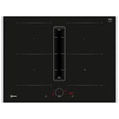 Neff V57THQ4L0 N70 70cm Induction Hob w. Integrated Ventilation Black