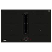 Neff V58NHQ4L0 N70 80cm Induction Hob w. Integrated Ventilation Black