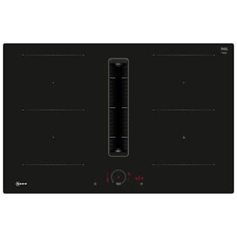 Neff V58NHQ4L0 N70 80cm Induction Hob w. Integrated Ventilation Black