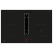 Neff V58PHQ4C0 N70 80cm Induction Hob w. Integrated Ventilation Black