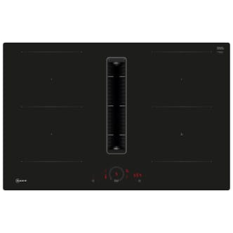 Neff V58PHQ4C0 N70 80cm Induction Hob w. Integrated Ventilation Black