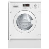 Neff V6540X3GB Integrated Washer Dryer in White, 1400rpm, 7kg/4kg
