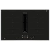 Neff V68AUX4C0 N90 80cm Induction Hob w. Integrated Ventilation Black