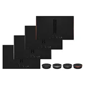 Neff V68YYX4B0 N90 80cm Induction Hob with Integrated Ventilation in M