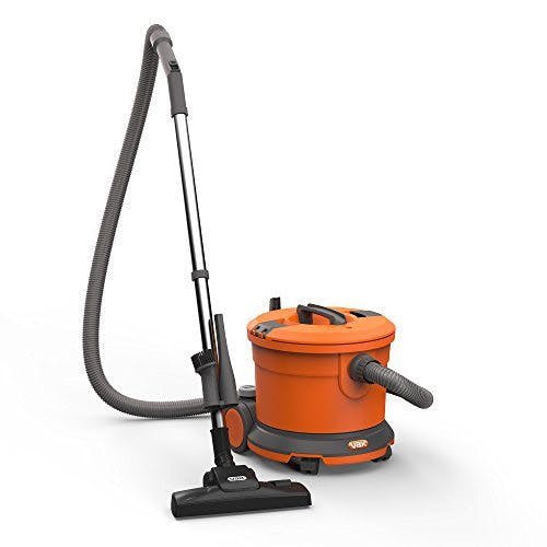 VAX VCC08A Commercial Bagged Cylinder Vacuum Cleaner in Orange