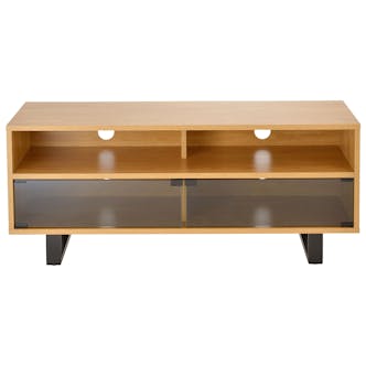  VER-1200-OAK Verona 1200mm Wide TV Stand in Light Oak