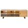  VER-1600-OAK Verona 1600mm Wide TV Stand in Light Oak