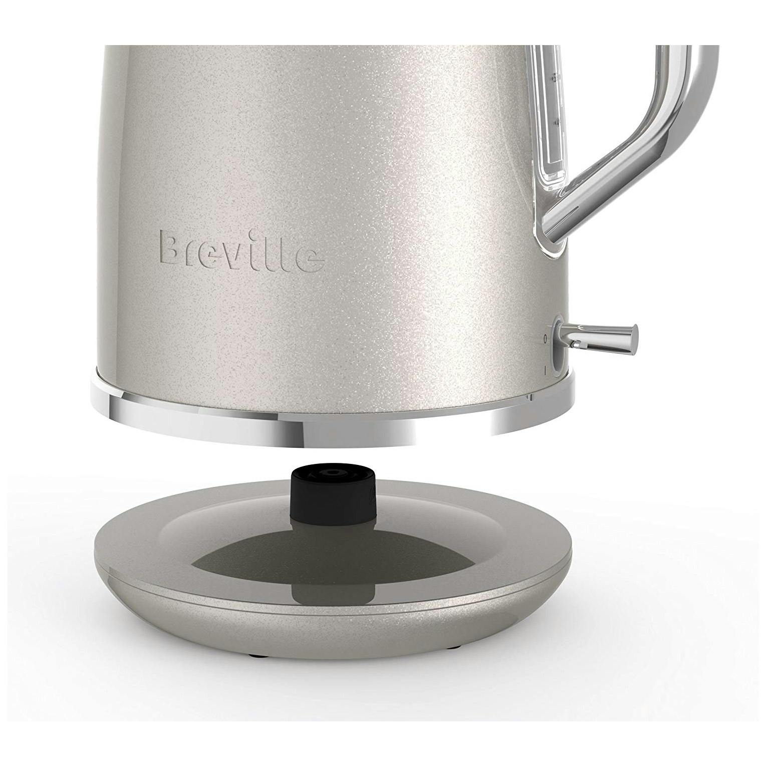Breville VKT063 Lustra Cordless Kettle in Shimmer Cream 1.7L 3.0kW