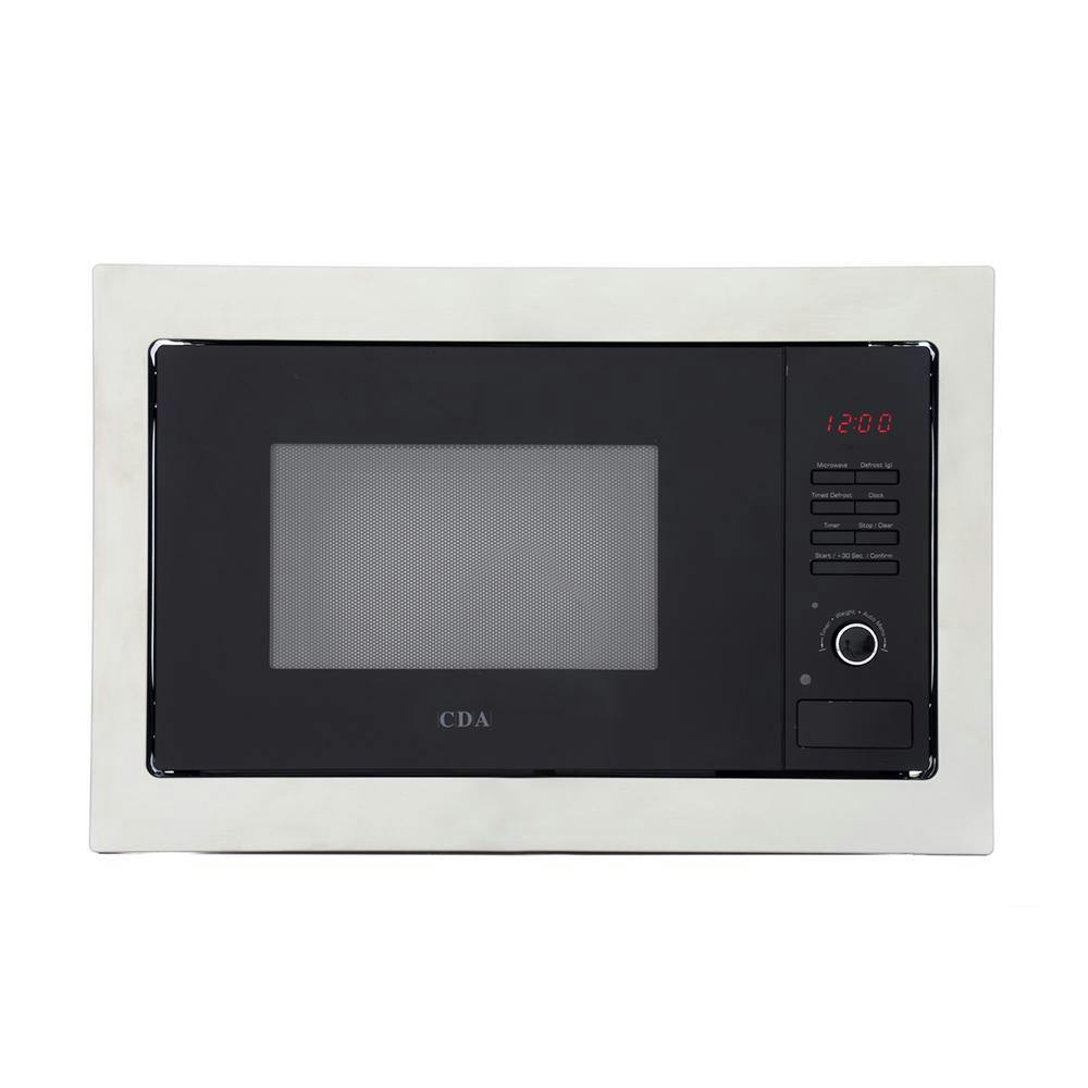 CDA VM130SS Builtin Microwave Oven in St/Steel, 900W 25 Litre