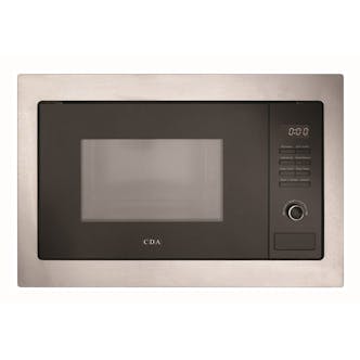 CDA VM231SS Built-In Microwave Oven & Grill in St/S - 25L 900W