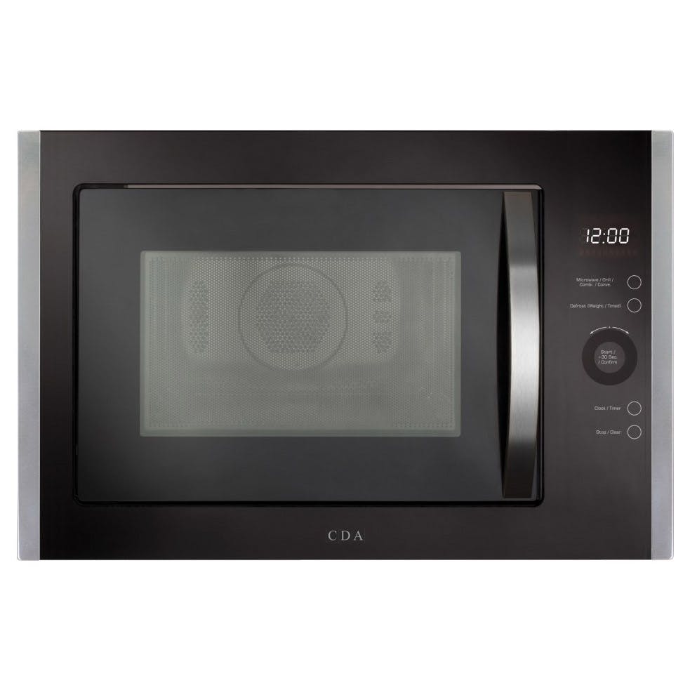 CDA VM452SS Built-In Microwave Oven & Grill in St/St, 900W 25 Litre