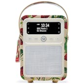 VQ Monty VQMONTYEBSW DAB/DAB+ Digital Radio & Bluetooth Speaker - Strawberri