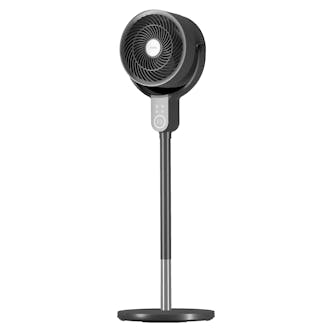 Vybra VS001-OFG Dual Height Tilt and Swing Oscillating Fan - Graphite