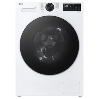 LG W2X5085TLB Washer Dryer in White 1200 Spin 8kg/5kg E Rated with AI