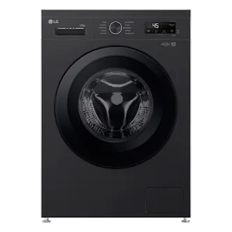 LG W4X1095NNK Washer Dryer in Matte Black 1400 Spin 9kg/5kg E Rated T