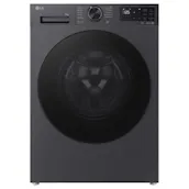 LG W4X5016TBB Washer Dryer in Matte Black 1400 Spin 11kg/6kg E Rated