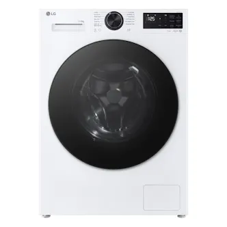LG W4X5016TLB Washer Dryer in White 1400 Spin 11kg/6kg E Rated with A