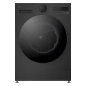 LG W4X7016TBB Washer Dryer in Matte Black 1400 Spin 11kg/6kg D Rated