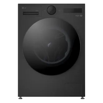 LG W4X7016TBB Washer Dryer in Matte Black 1400 Spin 11kg/6kg D Rated