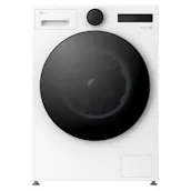 LG W4X7016TWB Washer Dryer in Matte White 1400 Spin 11kg/6kg D Rated