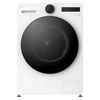 LG W4X7016TWB Washer Dryer in Matte White 1400 Spin 11kg/6kg D Rated