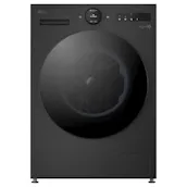 LG W4X7537TBB Washer Dryer in Matte Black 1400 Spin 13kg/7kg D Rated