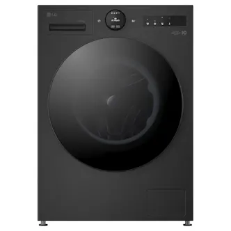 LG W4X7537TBB Washer Dryer in Matte Black 1400 Spin 13kg/7kg D Rated