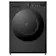 LG W4X7537TBB Washer Dryer in Matte Black 1400 Spin 13kg/7kg D Rated