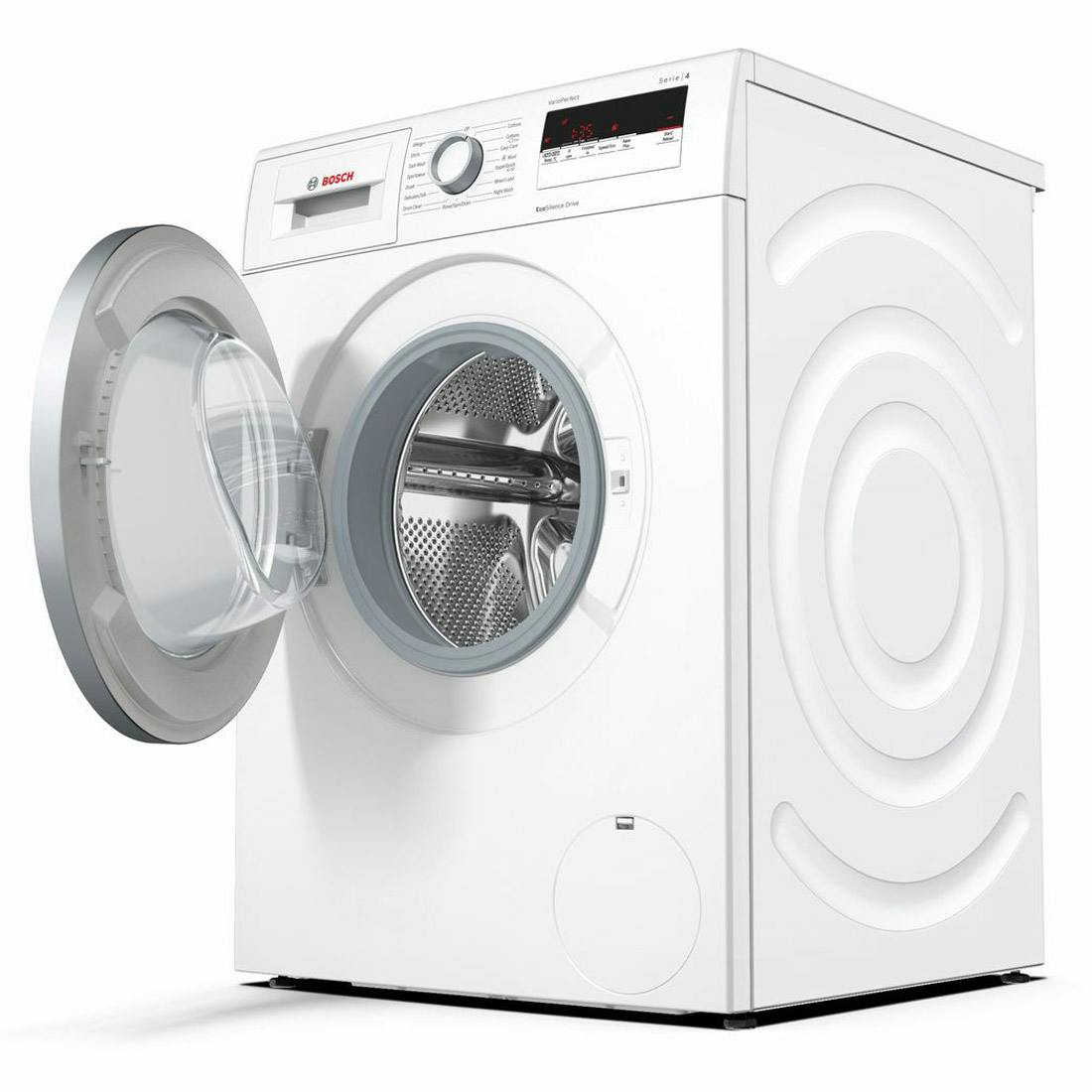 Bosch WAN24108GB Serie-4 Washing Machine in White, 1200rpm 8kg A+++1100 x 1100