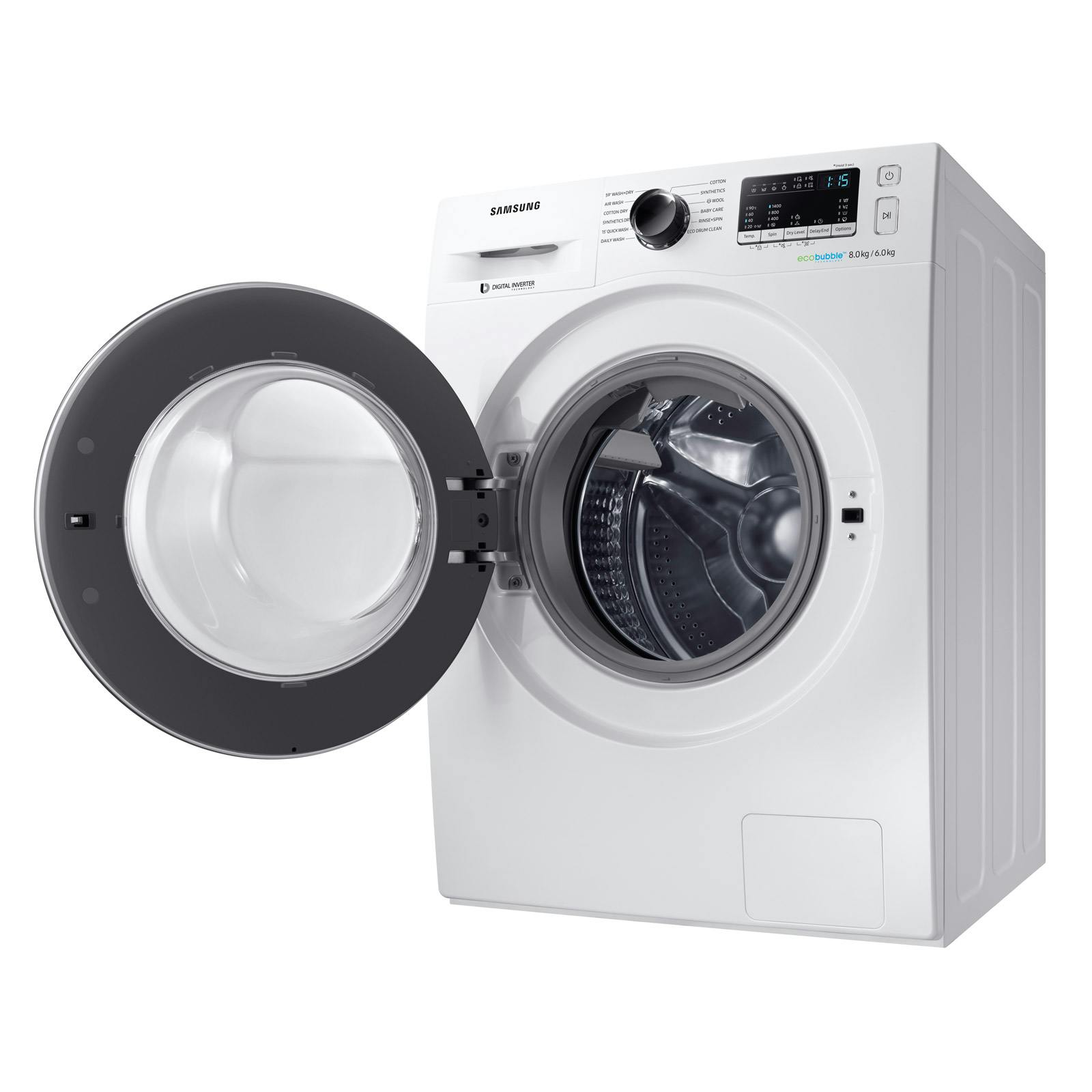 samsung eco bubble washer dryer